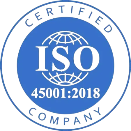 ISO 45001:2018 Certificate